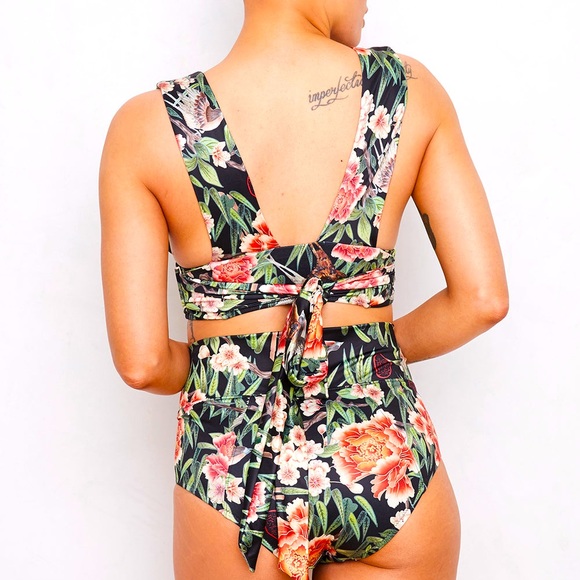 We are HAH - Swimwear - Size Medium Bottom & Size Large Top (Fits as a Medium) - Picture 5 of 5